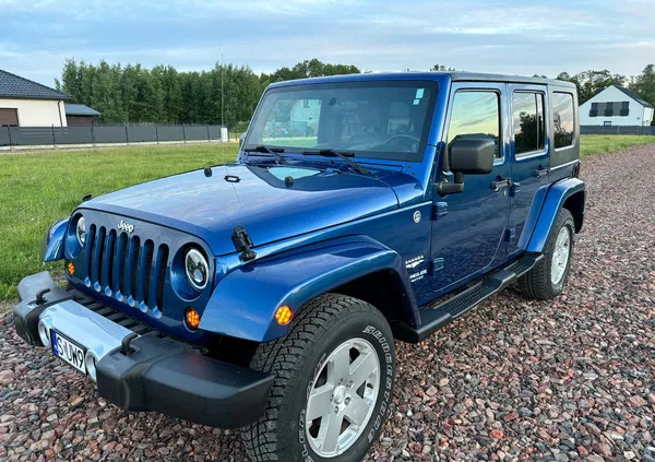 samochody osobowe Jeep Wrangler cena 79900 przebieg: 135200, rok produkcji 2010 z Mikołów